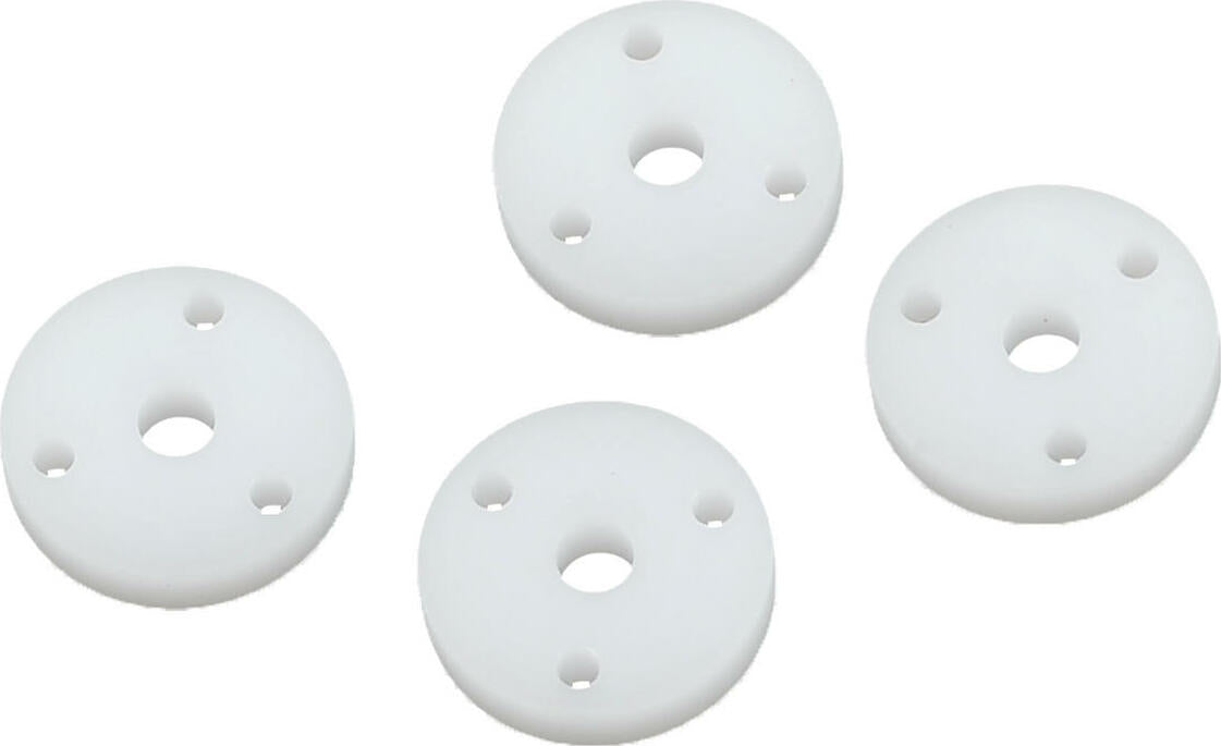 Team Associated Factory Team 12mm V2 Shock Piston (4) (3x1.4mm)