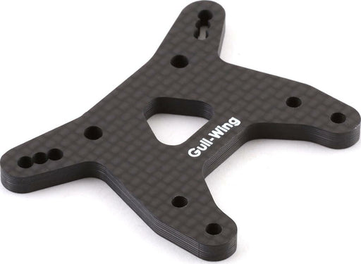 Team Associated RC10B6.3 Carbon Fiber "Gullwing" Front Shock Tower