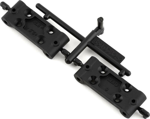 Team Associated RC10B6.4 Front Bulkhead Set (0deg/2.5deg)