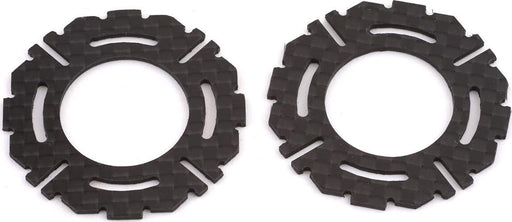 Team Brood B6.2/B74.2 19mm Carbon Fiber Octa-Slipper Pads (2)