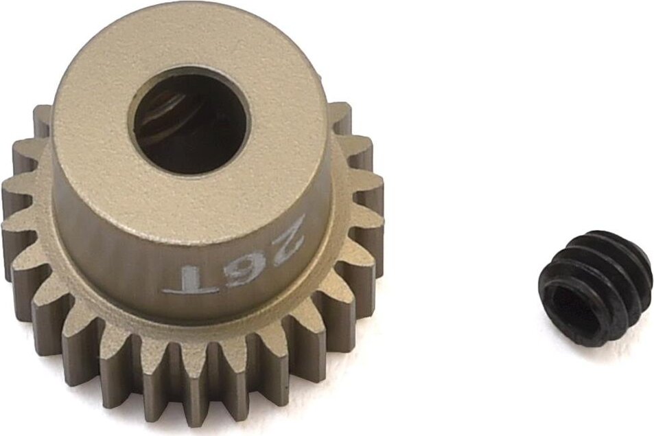 CRC "Gold Standard" 64P Aluminum Pinion Gear (26T)