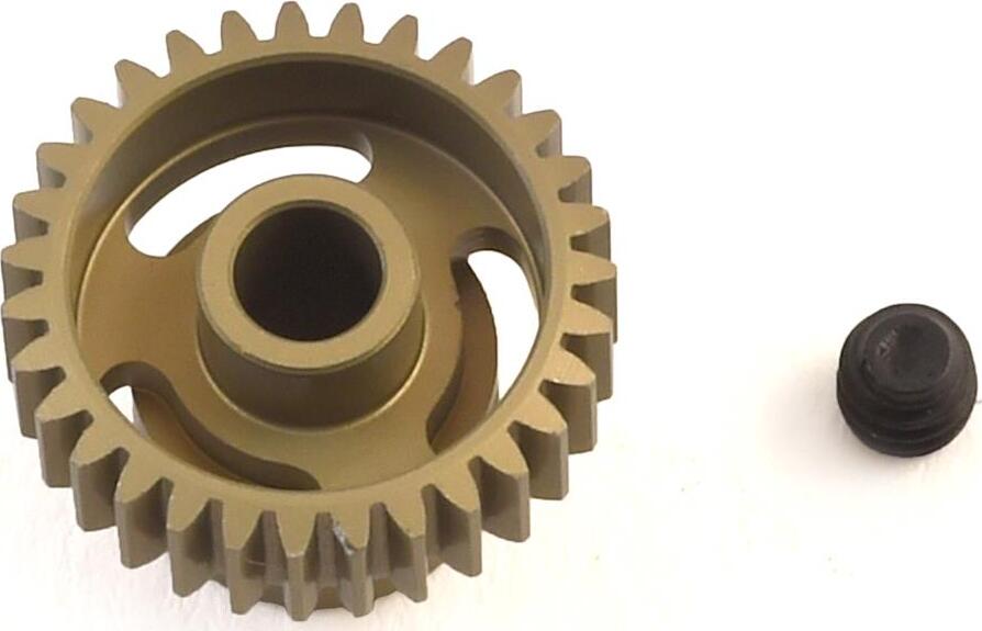 CRC "Gold Standard" 64P Aluminum Pinion Gear (31T)
