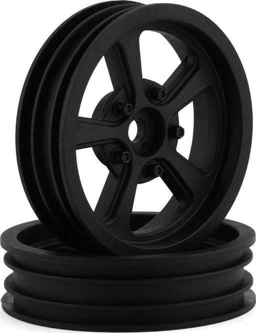 DragRace Concepts Speedline Front Wheels (Black) (2)