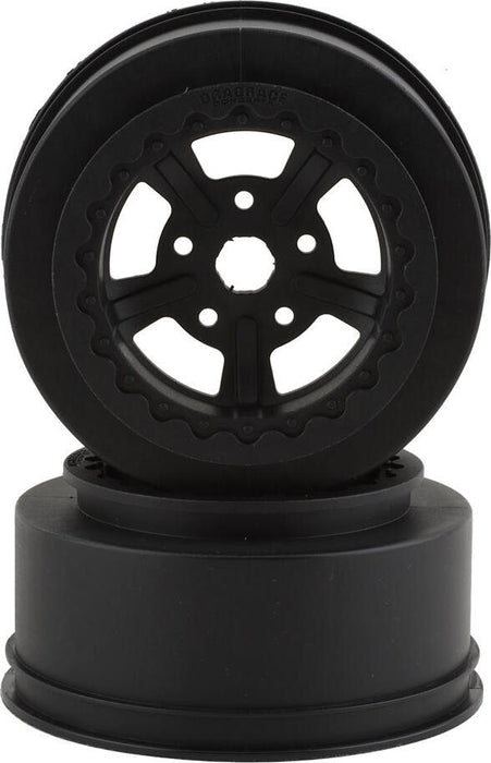 DragRace Concepts Speedline 2.2/3.0 Rear Wheels (Black) (2)