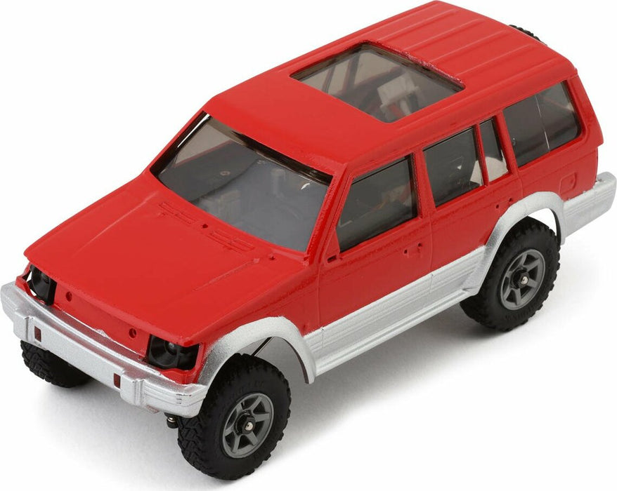 Furitek FX132 Nomad 1/32 Brushless 4WD RTR Micro Trial Truck (Red)