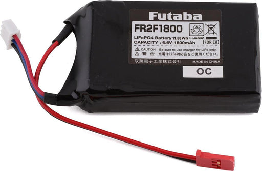 Futaba 2S LiFe Flat Receiver Battery Pack (6.6V/1800mAh)