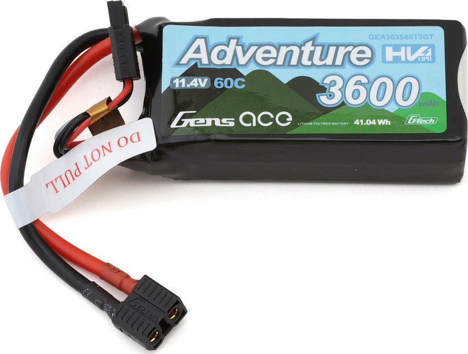 Gens Ace G-Tech Smart 3S LiHV Battery 60C (11.4V/3600mAh)