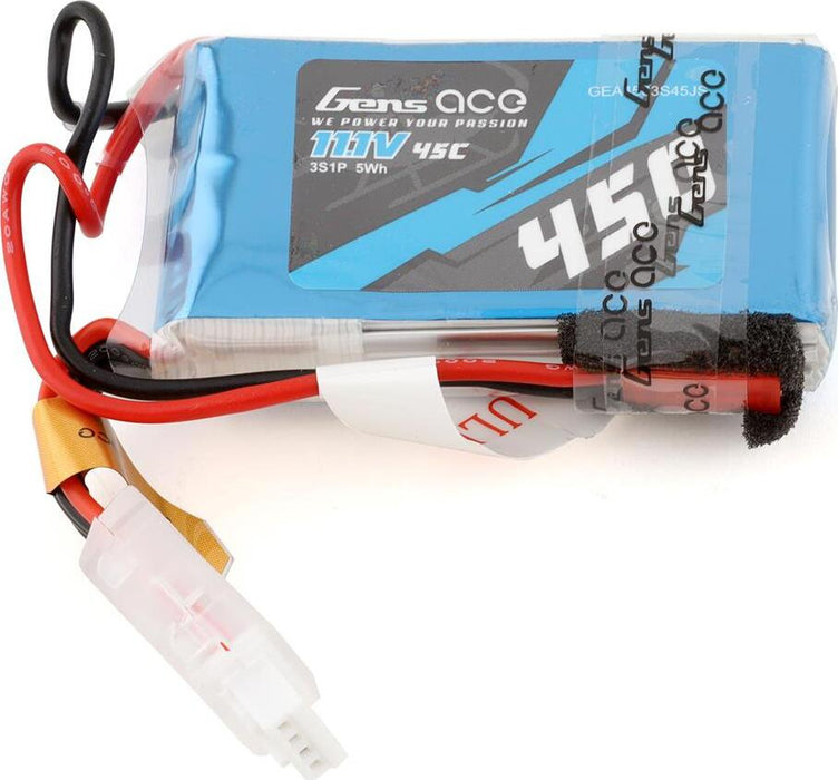Gens Ace 3S LiPo Battery 45C (11.1V/450mAh)