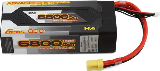 Gens Ace 6S LiHV Advanced Series LiPo Battery 100C (22.8V/6800mAh)