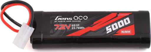 Gens Ace 6 Cell 7.2V NiMh Battery (5000mAh)