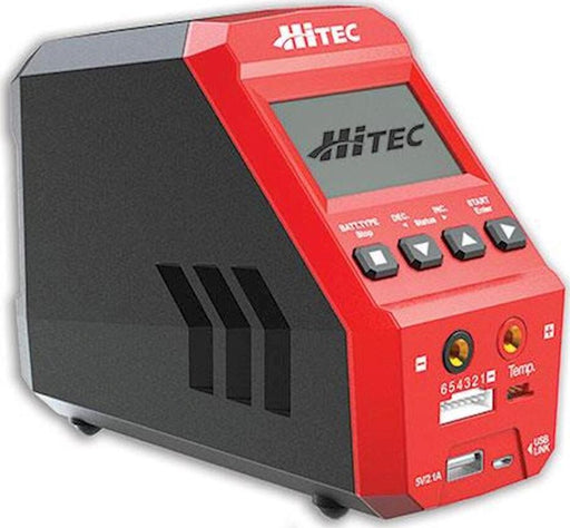 Hitec RDX1 AC/DC Battery Charger/Discharger (6S/6A/60W)
