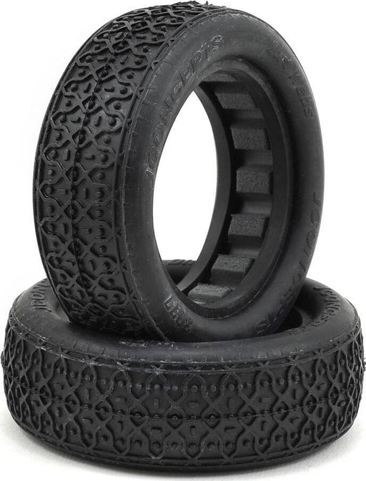 JConcepts Dirt Webs 2.2" 1/10 2WD Front Buggy Tires w/Dirt Tech Inserts (2) (Gold)