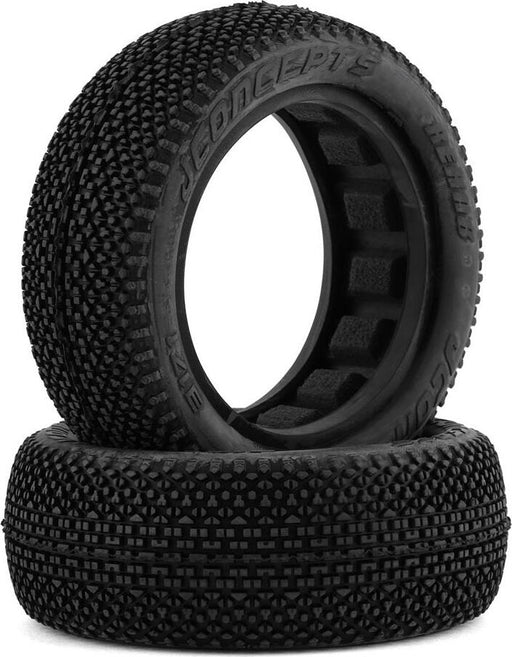 JConcepts ReHab 2.2" 2WD Front Buggy Tires (2) (Aqua A2)