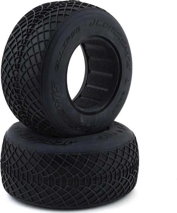 JConcepts Ellipse Short Course Tires (2) (Aqua A2)