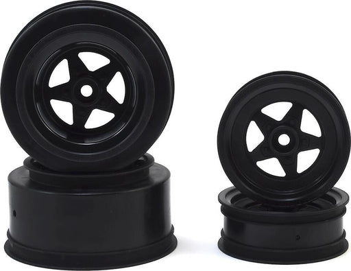 JConcepts Startec Street Eliminator Drag Racing Wheels (Black)
