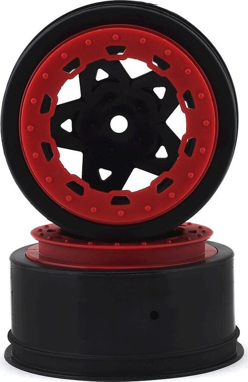 JConcepts Tremor Short Course Wheels (Black) (2) (Slash Rear)