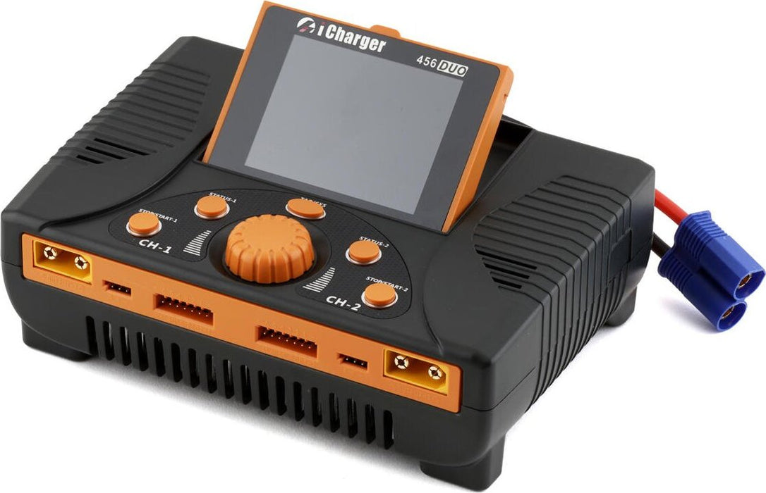 Junsi iCharger 456DUO Lilo/LiPo/Life/NiMH/NiCD DC Battery Charger (6S/70A/2200W)