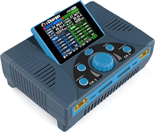 Junsi iCharger 458DUO Lilo/LiPo/Life/NiMH/NiCD DC Battery Charger (8S/70A/2200W)