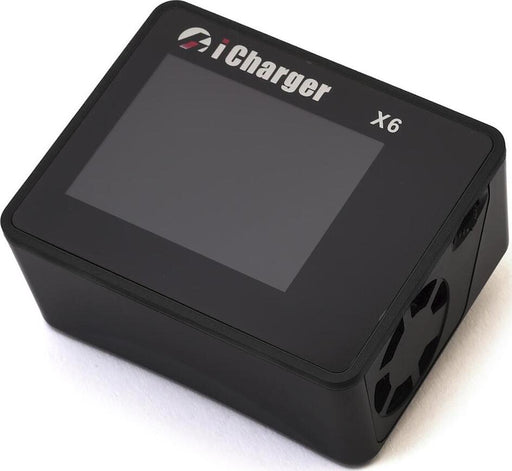 Junsi iCharger X6 Lilo/LiPo/Life/NiMH/NiCD DC Battery Charger (6S/30A/800W)