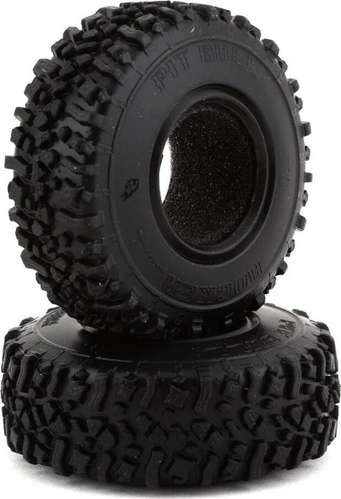 Pit Bull Tires Rocker 1.0" Micro Crawler Tires w/Foam (2) (Alien)