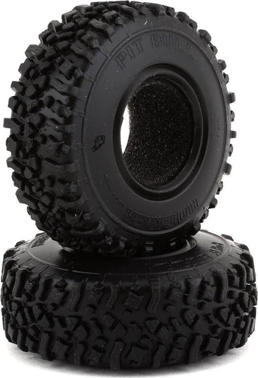 Pit Bull Tires Rocker 1.0" Micro Crawler Tires w/Foam (2) (Alien)