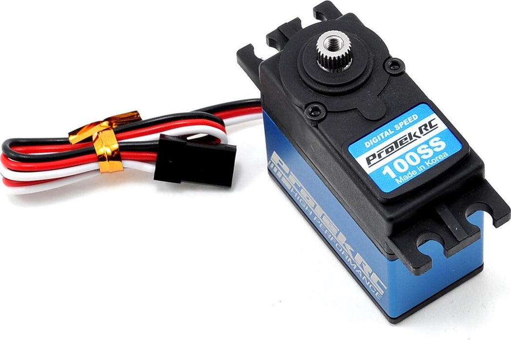 ProTek RC 100SS Standard Digital "Super Speed" Metal Gear Servo
