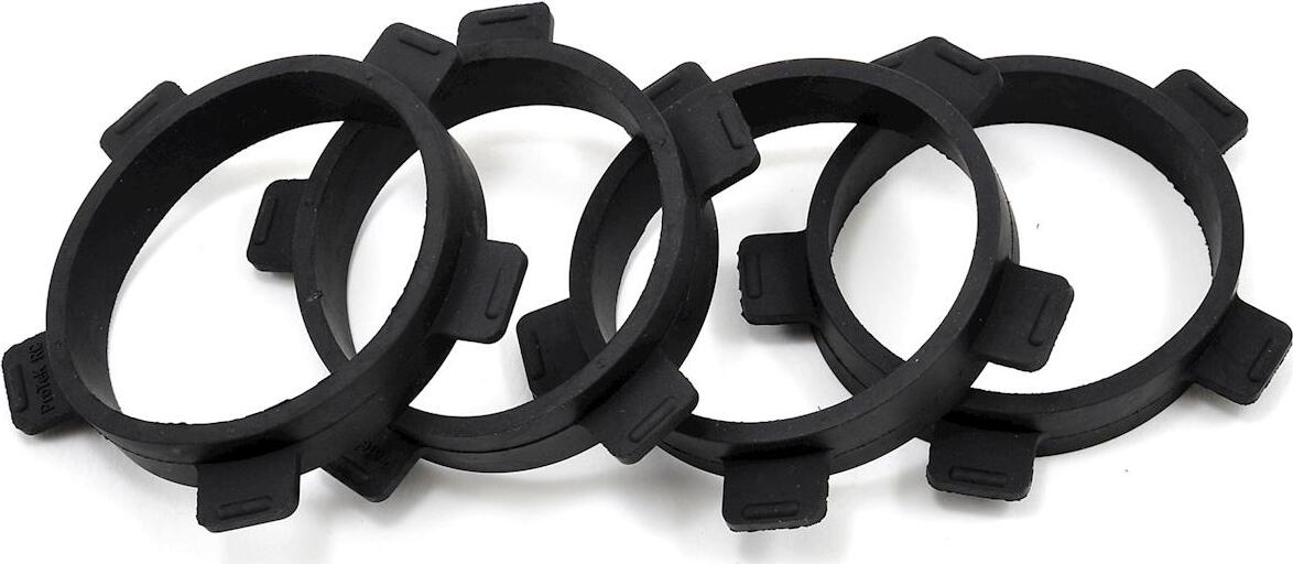 ProTek RC 1/10 Off-Road Buggy & Sedan Tire Mounting Glue Bands (4)