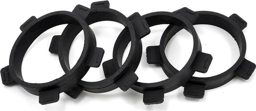 ProTek RC 1/10 Off-Road Buggy & Sedan Tire Mounting Glue Bands (4)