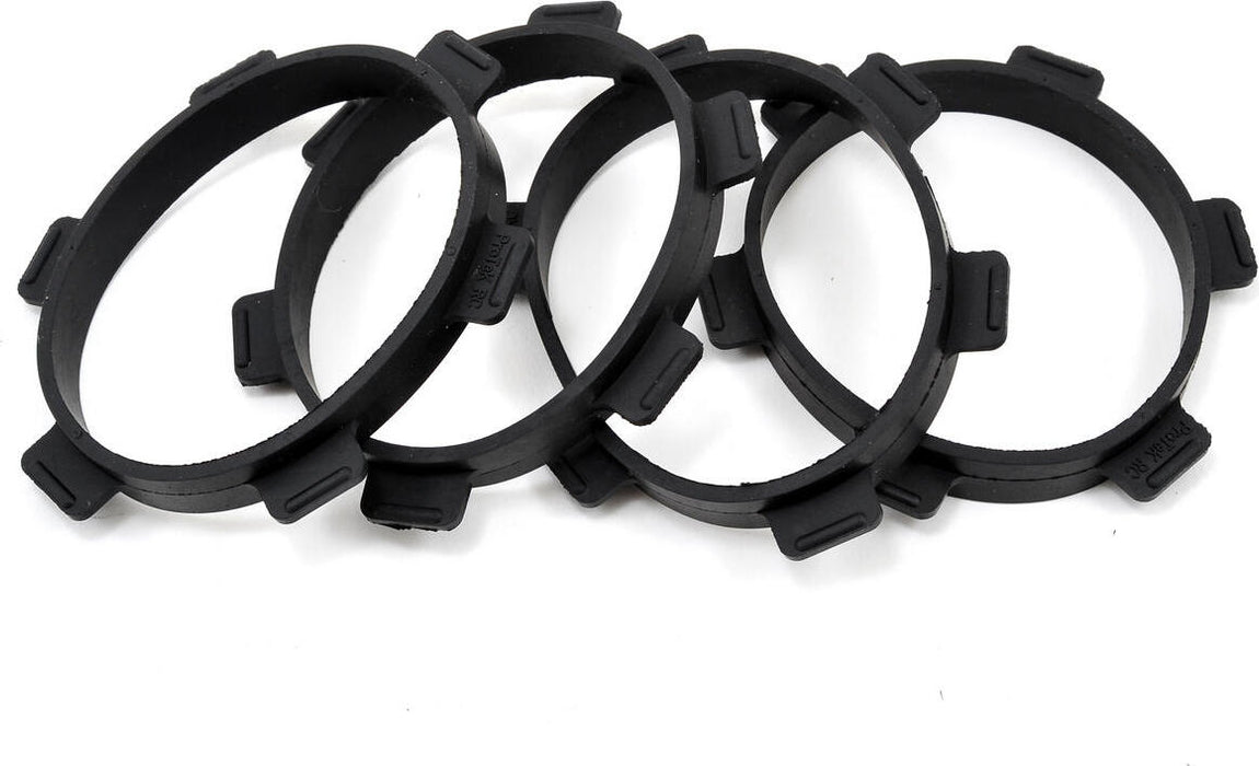 ProTek RC 1/8 Buggy & 1/10 Truck Tire Mounting Glue Bands (4)