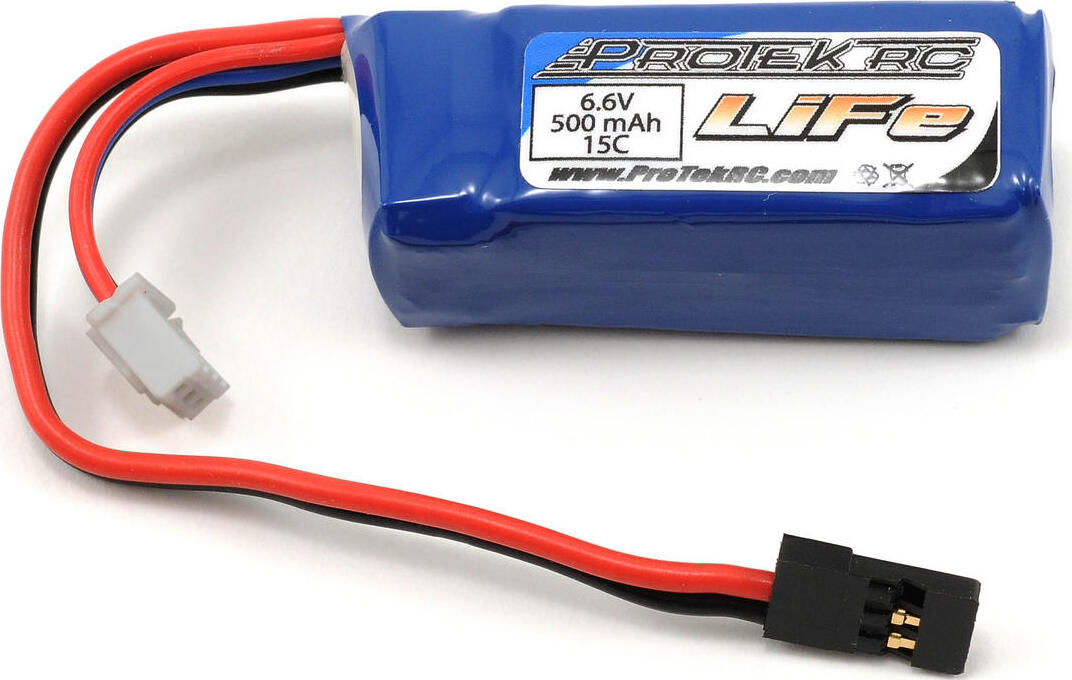 ProTek RC LiFe 15C Stick Battery Pack (6.6V/500mAh)