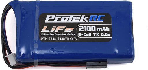 ProTek RC LiFe Futaba Transmitter Battery Pack (6.6V/2100mAh)