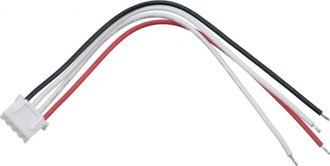 ProTek RC 3S Male XH Balance Connector w/10cm 24awg Wire