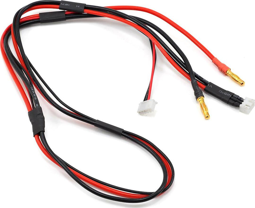 ProTek RC Receiver Balance Charge Lead (2S to 4mm Banana w/4S Adapter)