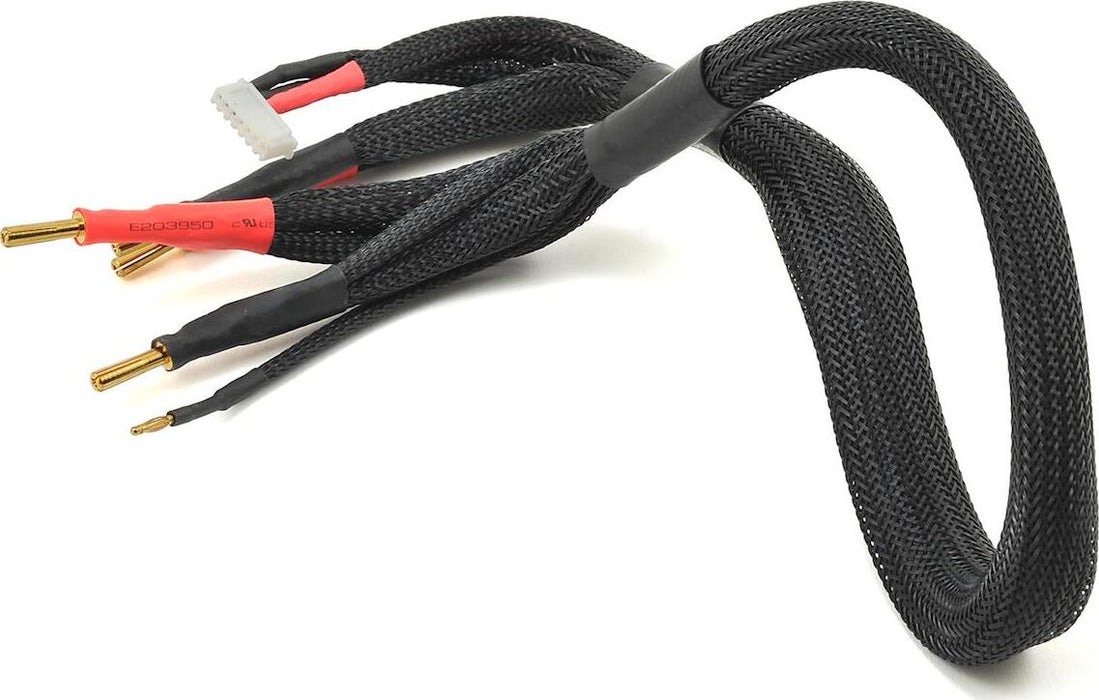 ProTek RC 2S High Current Charge/Balance Adapter (4mm to 4mm Solid Bullets)