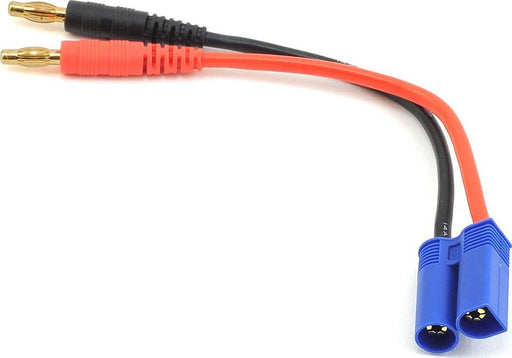 ProTek RC Heavy Duty EC5 Charge Lead (Male EC5 to 4mm Banana Plugs)