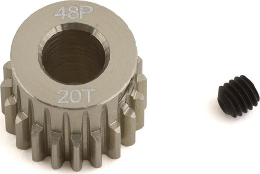 ProTek RC 48P Lightweight Hard Anodized Aluminum Pinion Gear (5.0mm Bore) (20T)