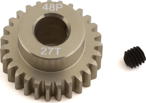 ProTek RC 48P Lightweight Hard Anodized Aluminum Pinion Gear (5.0mm Bore) (27T)