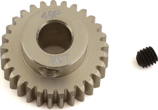 ProTek RC 48P Lightweight Hard Anodized Aluminum Pinion Gear (5.0mm Bore) (29T)