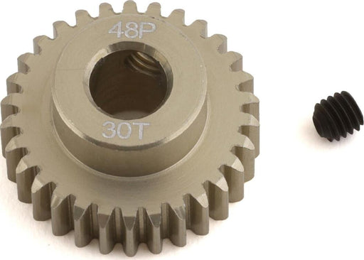 ProTek RC 48P Lightweight Hard Anodized Aluminum Pinion Gear (5.0mm Bore) (30T)