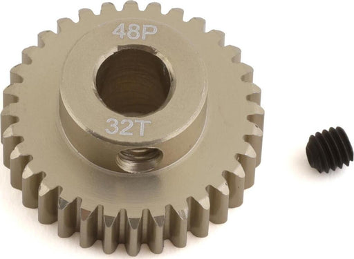 ProTek RC 48P Lightweight Hard Anodized Aluminum Pinion Gear (5.0mm Bore) (32T)