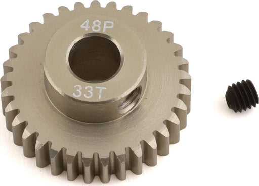 ProTek RC 48P Lightweight Hard Anodized Aluminum Pinion Gear (5.0mm Bore) (33T)