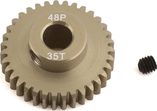 ProTek RC 48P Lightweight Hard Anodized Aluminum Pinion Gear (5.0mm Bore) (35T)