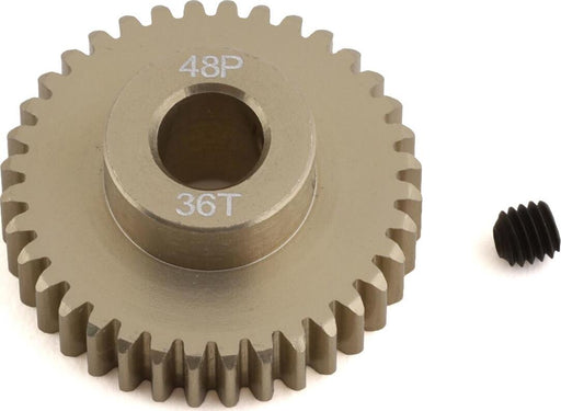ProTek RC 48P Lightweight Hard Anodized Aluminum Pinion Gear (5.0mm Bore) (36T)