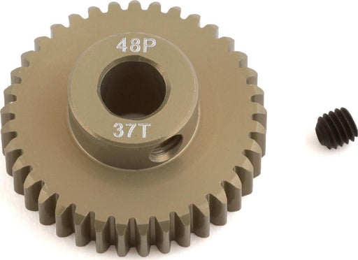 ProTek RC 48P Lightweight Hard Anodized Aluminum Pinion Gear (5.0mm Bore) (37T)