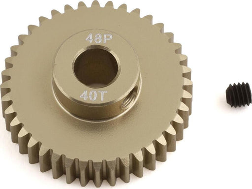 ProTek RC 48P Lightweight Hard Anodized Aluminum Pinion Gear (5.0mm Bore) (40T)