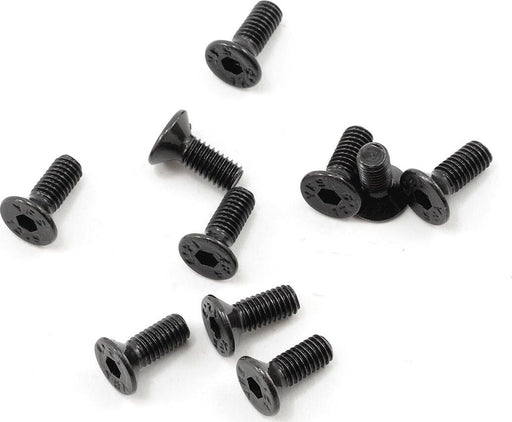 ProTek RC 3x8mm "High Strength" Flat Head Screws (10)