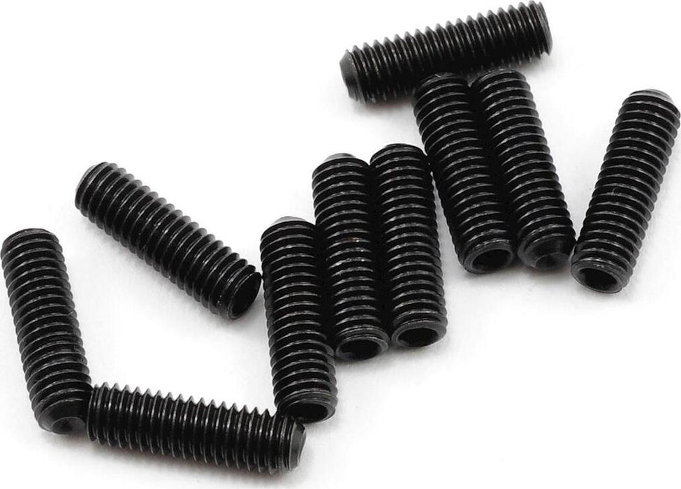 ProTek RC 3x10mm "High Strength" Cup Style Set Screws (10)