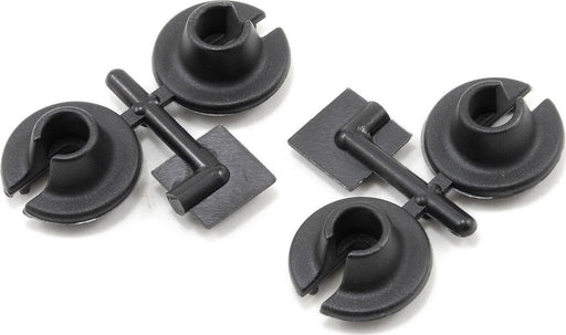 RPM Lower Spring Cups (Black) (4)