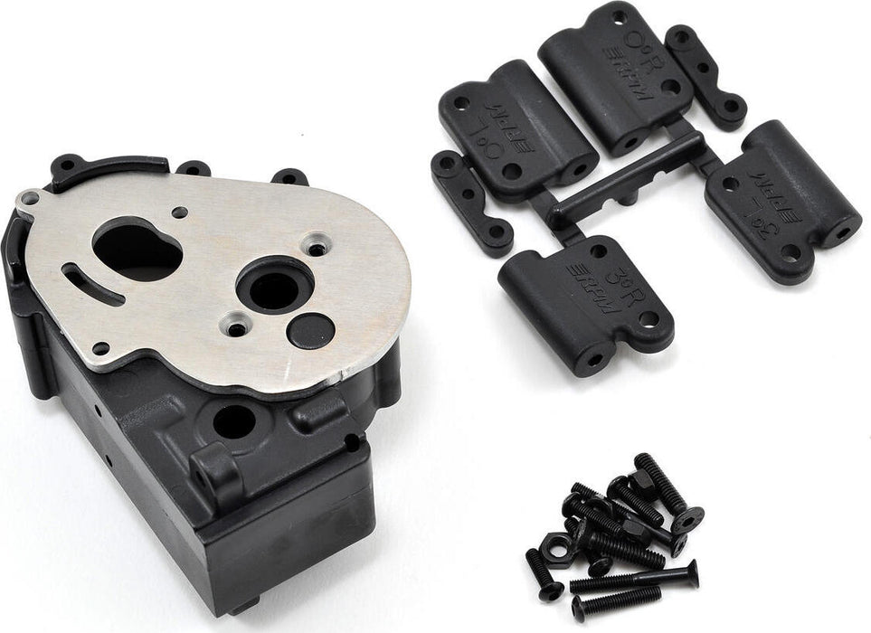 RPM Hybrid Gearbox Housing & Rear Mounts (Black)