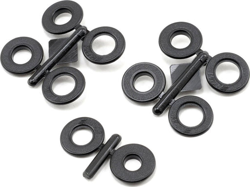 RPM 1/4" Snap-Tite Body Savers (Black) (5)